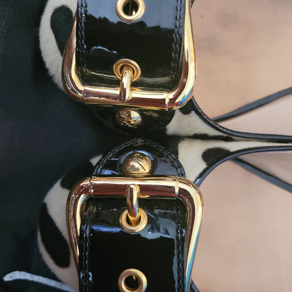 Giuseppe Zanotti  ballerina flat size 37 - Picture 3 of 6